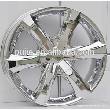 19x8.5 6x139.7 Rodas de cromo